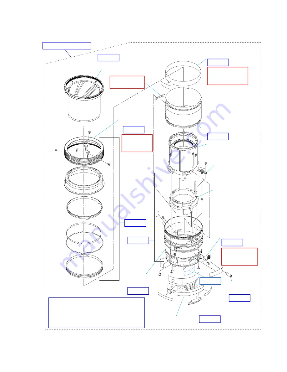 Sony SAL-1680Z Service Manual Download Page 13