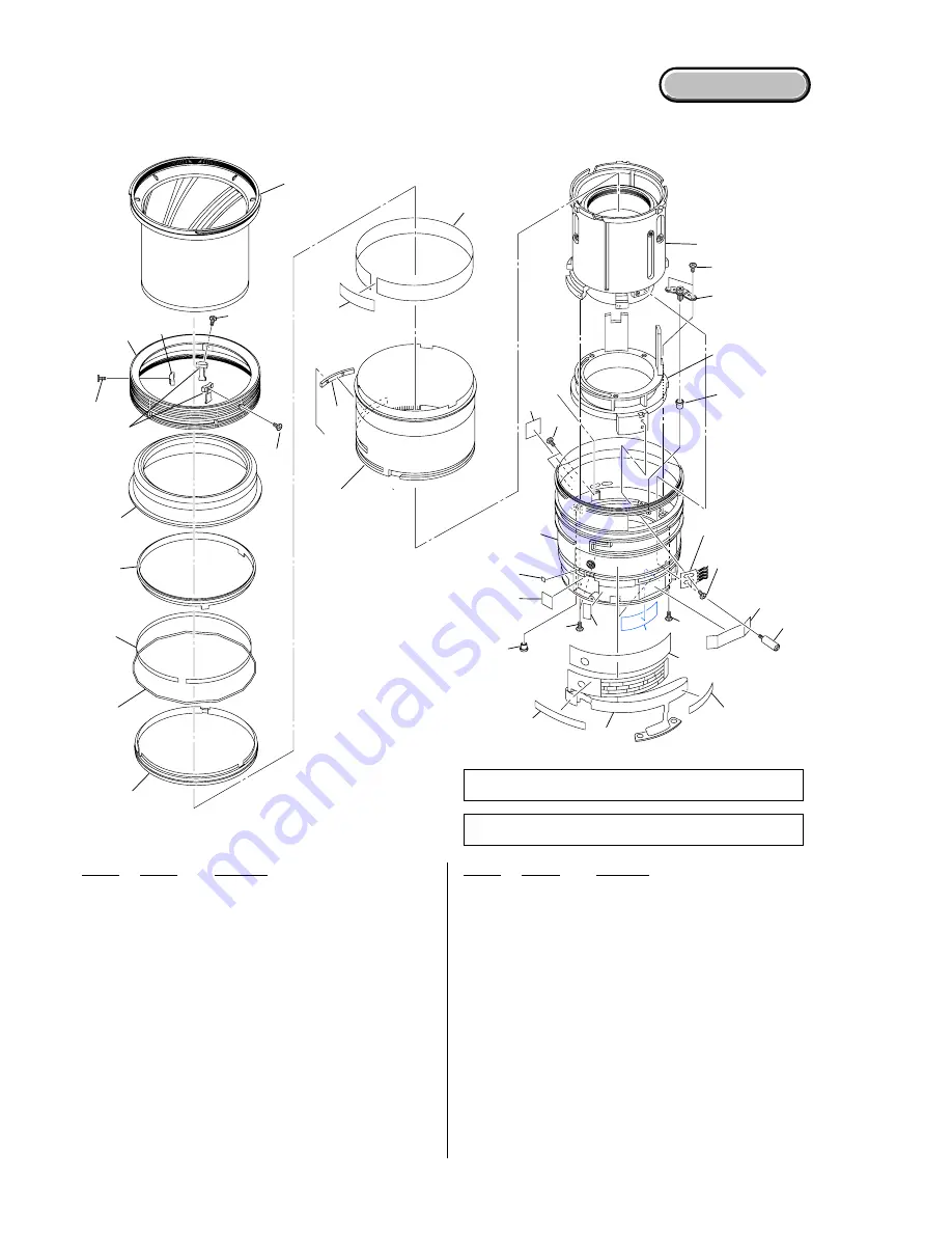 Sony SAL-1680Z Service Manual Download Page 43