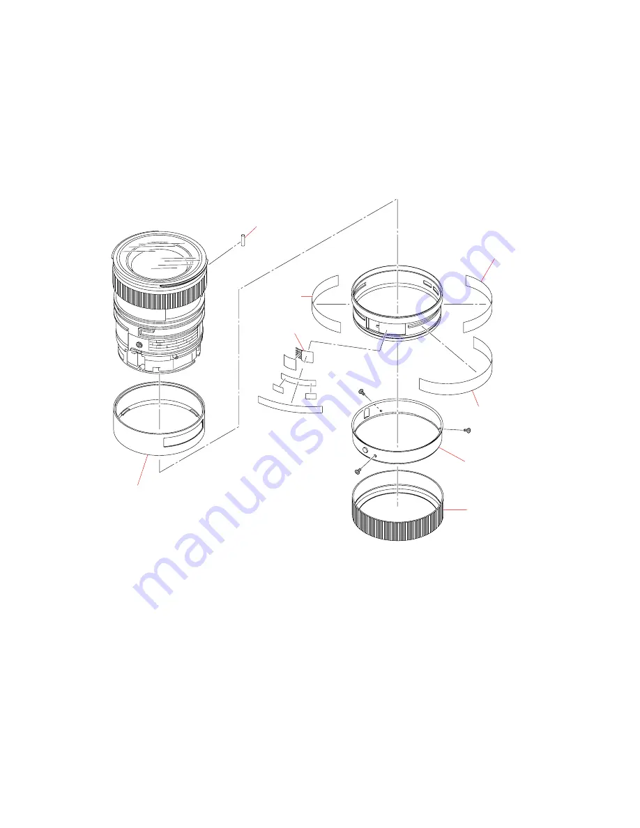 Sony SAL-1680Z Service Manual Download Page 73