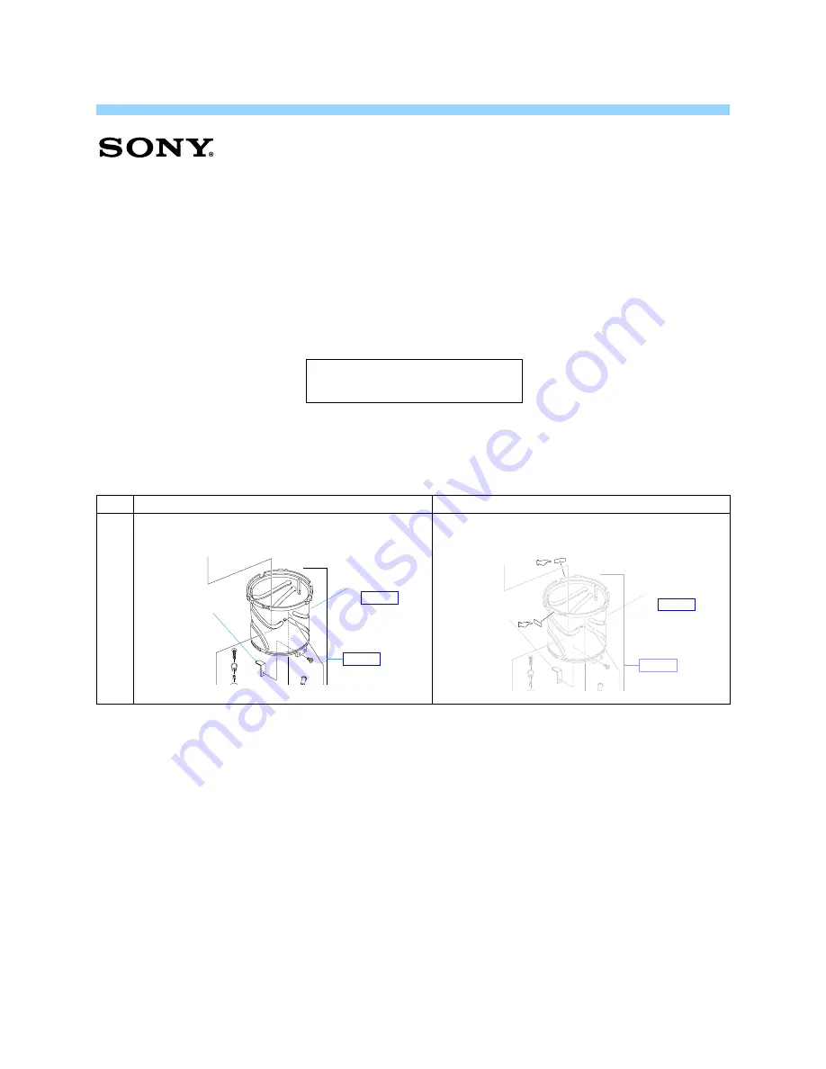 Sony SAL-1680Z Service Manual Download Page 98