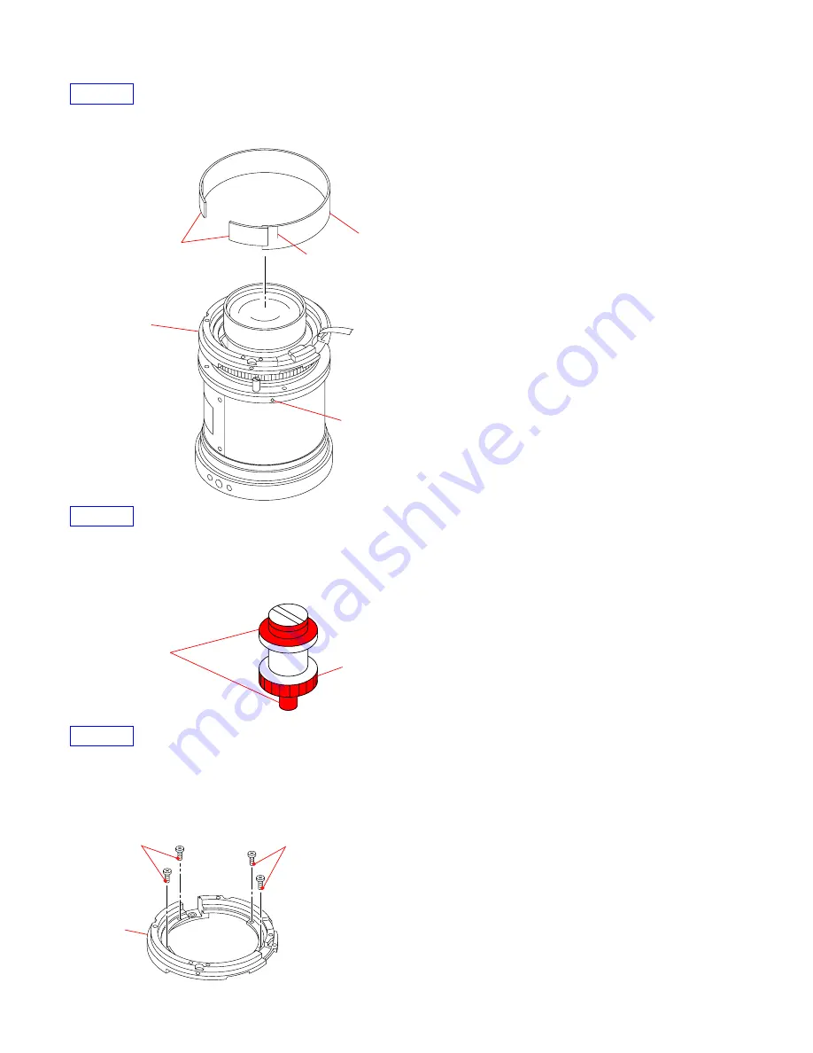 Sony SAL-35F14G - 35mm f/1.4 Aspherical G Series Standard Zoom Lens Service Manual Download Page 20