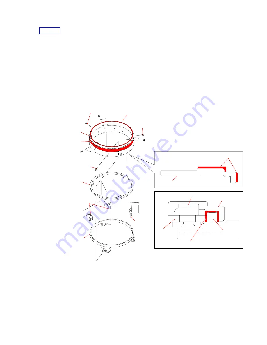 Sony SAL-35F14G - 35mm f/1.4 Aspherical G Series Standard Zoom Lens Service Manual Download Page 27