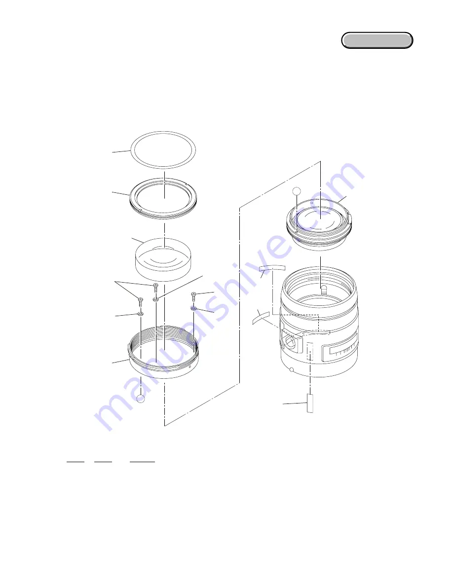 Sony SAL-35F14G - 35mm f/1.4 Aspherical G Series Standard Zoom Lens Service Manual Download Page 32