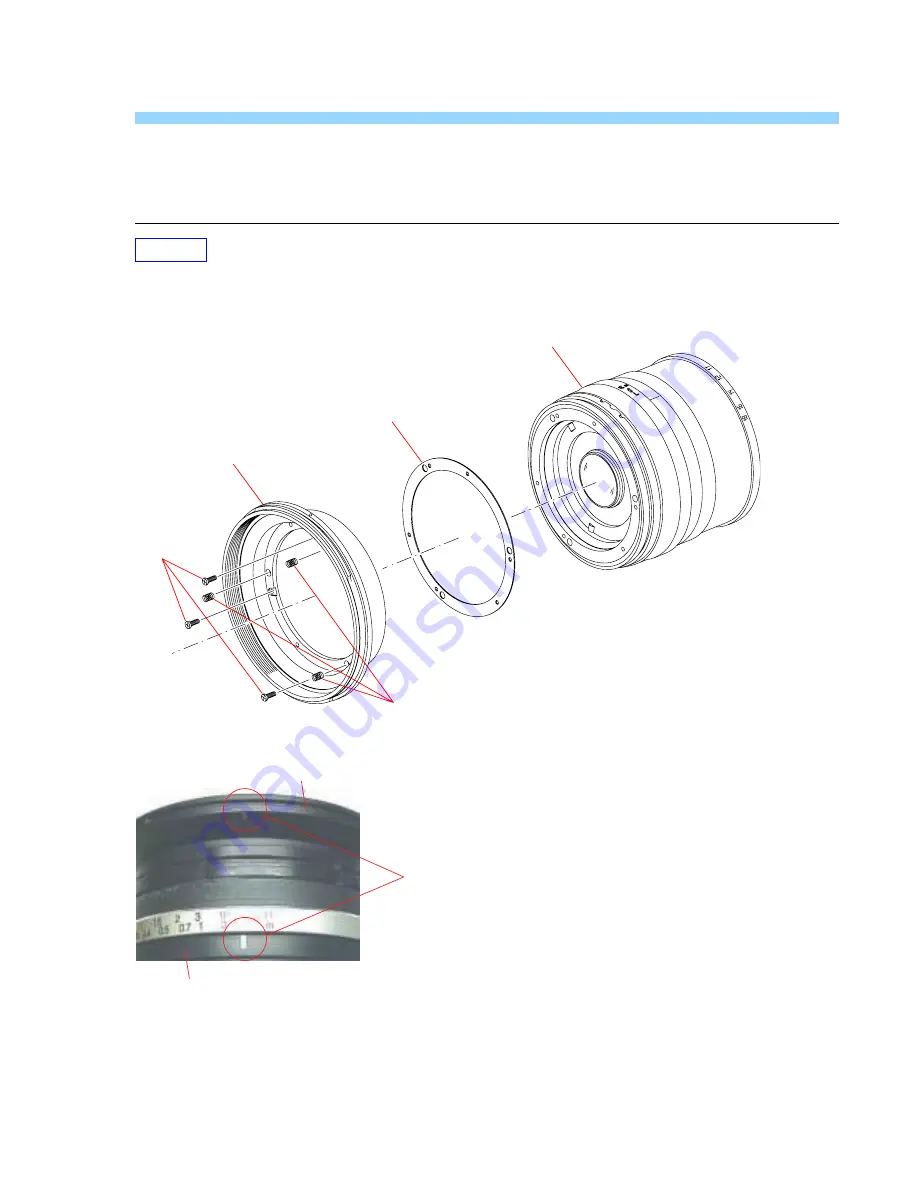 Sony SAL1118 - DT 11-18mm f/4.5-5.6 Aspherical ED Super Wide Angle Zoom Lens Service Manual Download Page 12