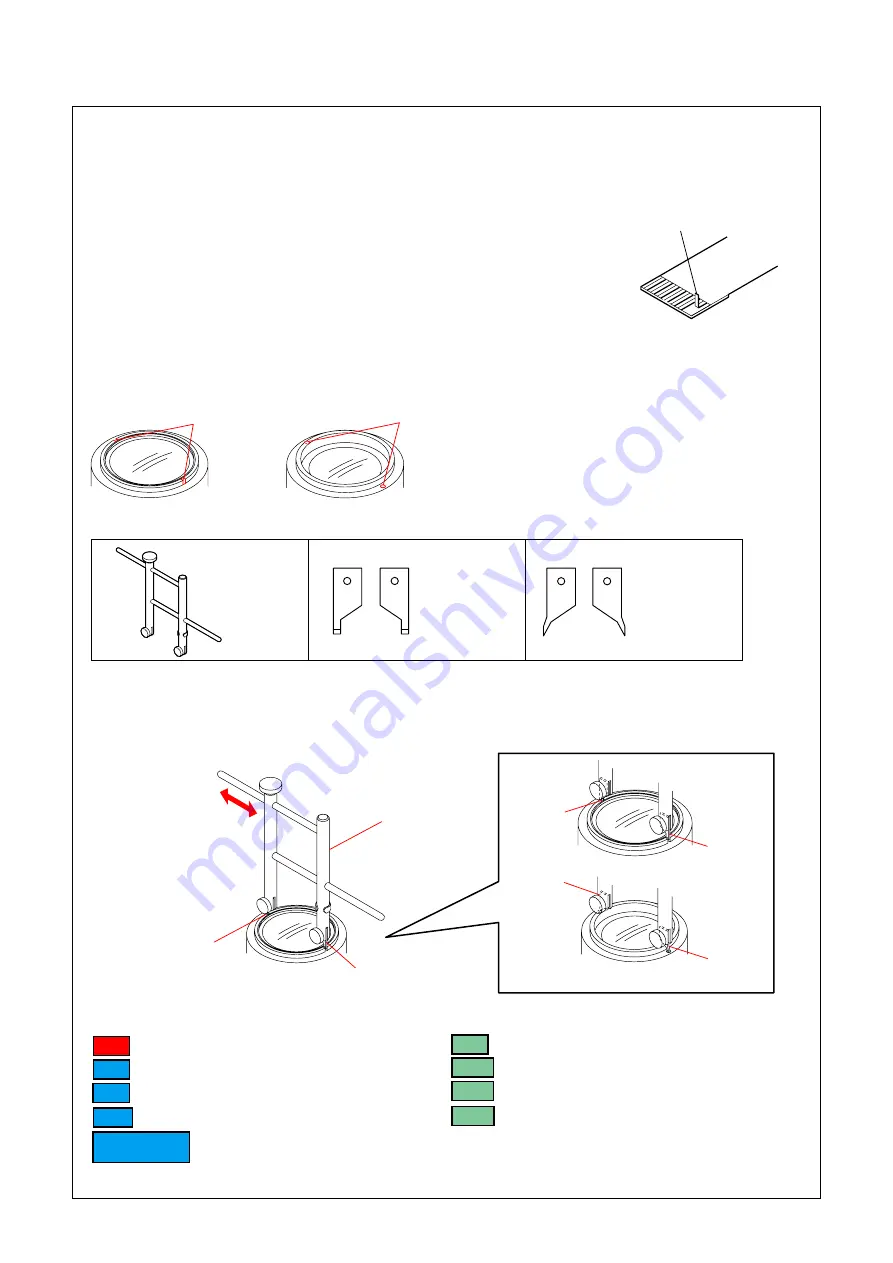 Sony SAL16105 - Zoom Lens - 16 mm Service Manual Download Page 5