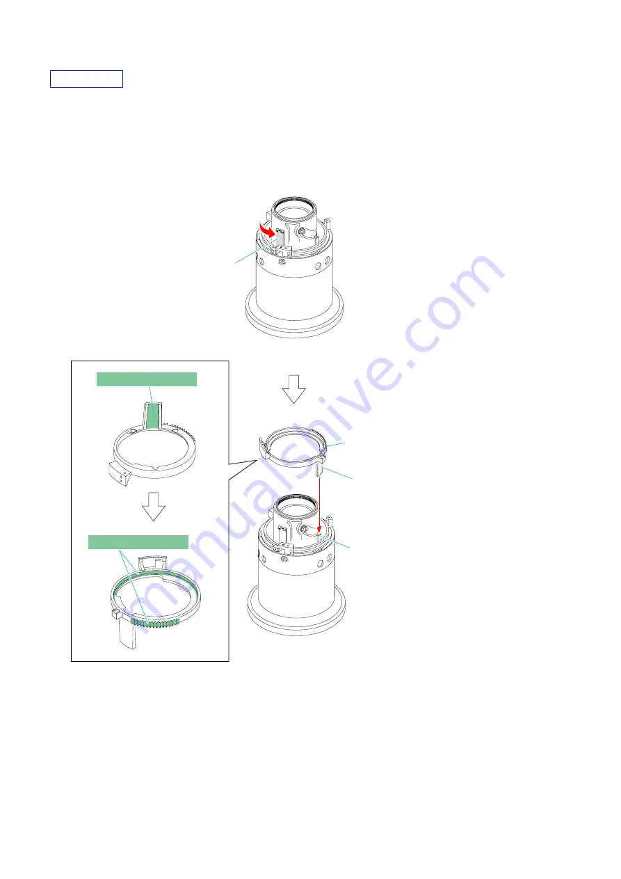 Sony SAL16105 - Zoom Lens - 16 mm Service Manual Download Page 16