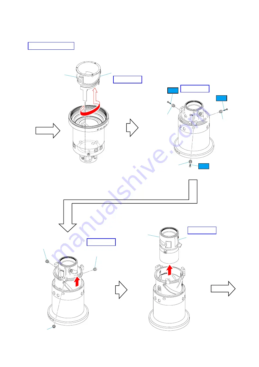 Sony SAL16105 - Zoom Lens - 16 mm Service Manual Download Page 103