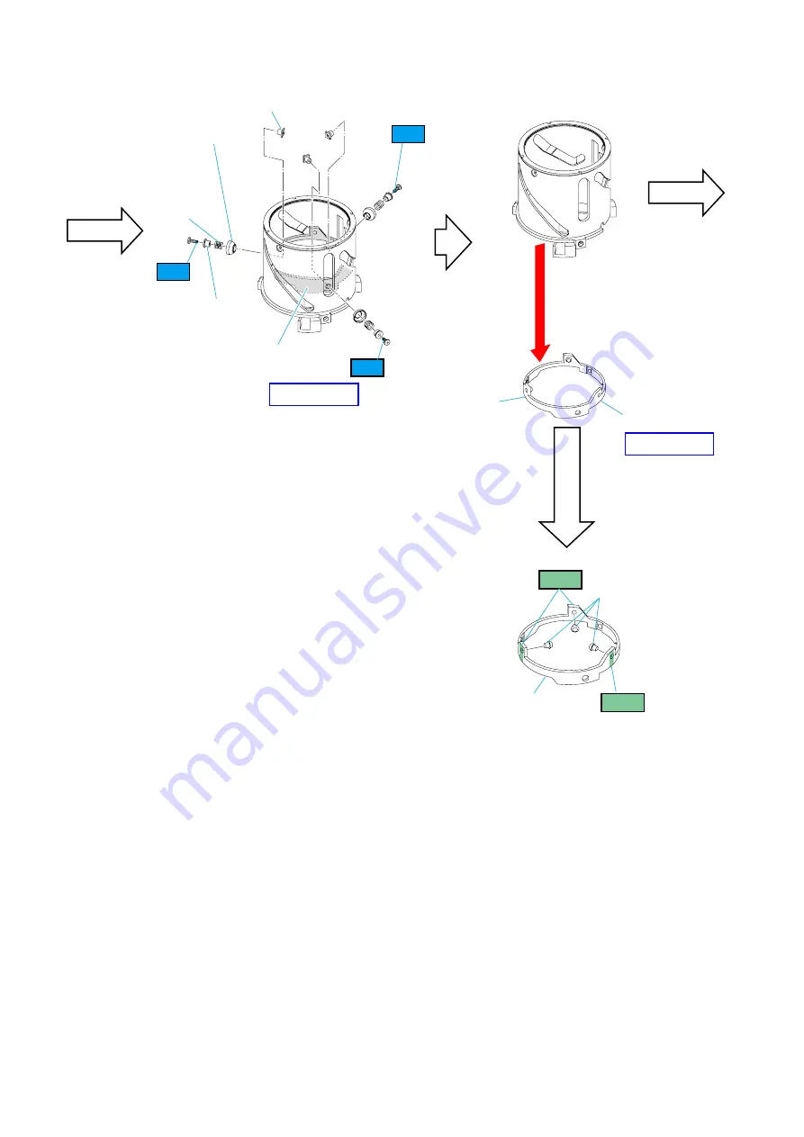 Sony SAL16105 - Zoom Lens - 16 mm Service Manual Download Page 106