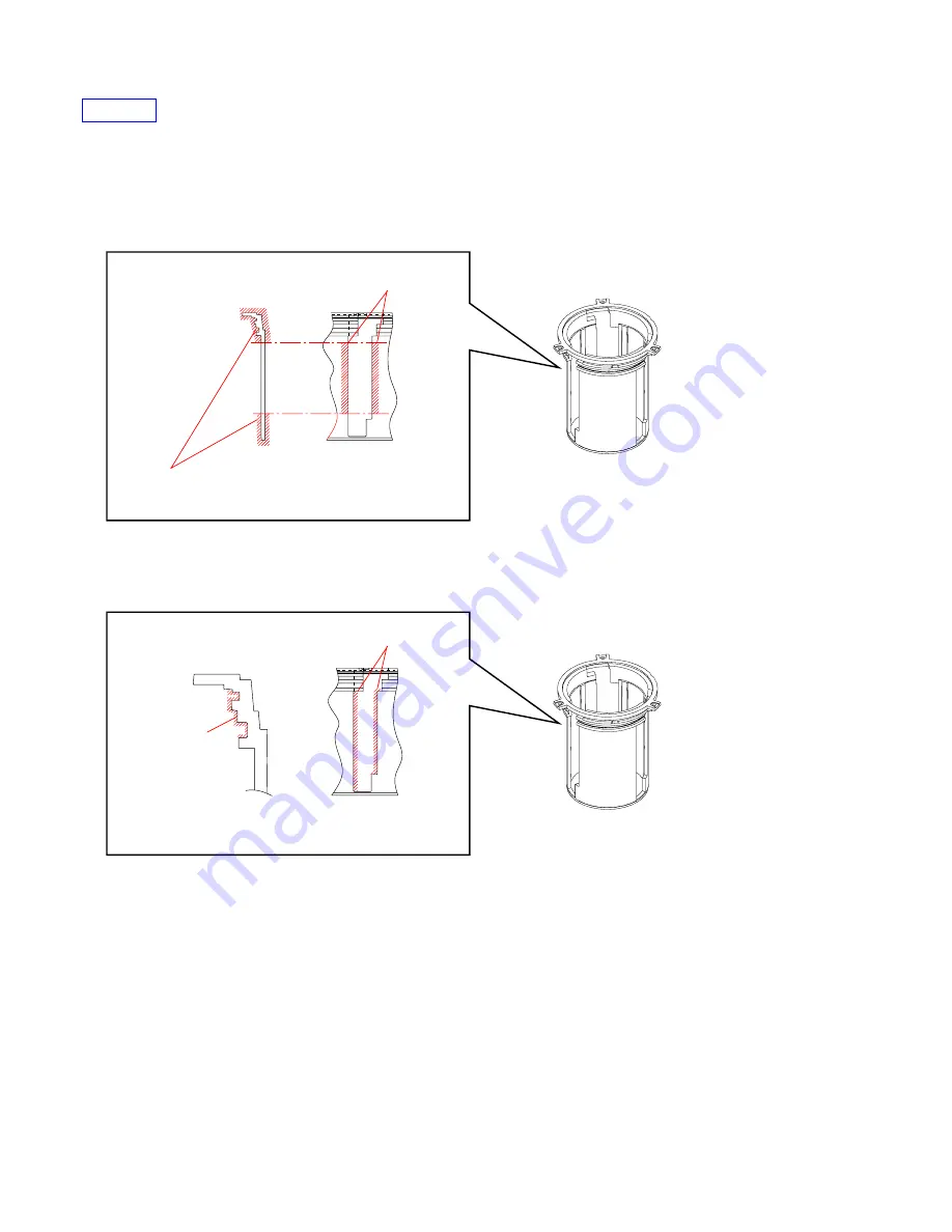 Sony SAL1870 - Zoom Lens - 18 mm Service Manual Download Page 22