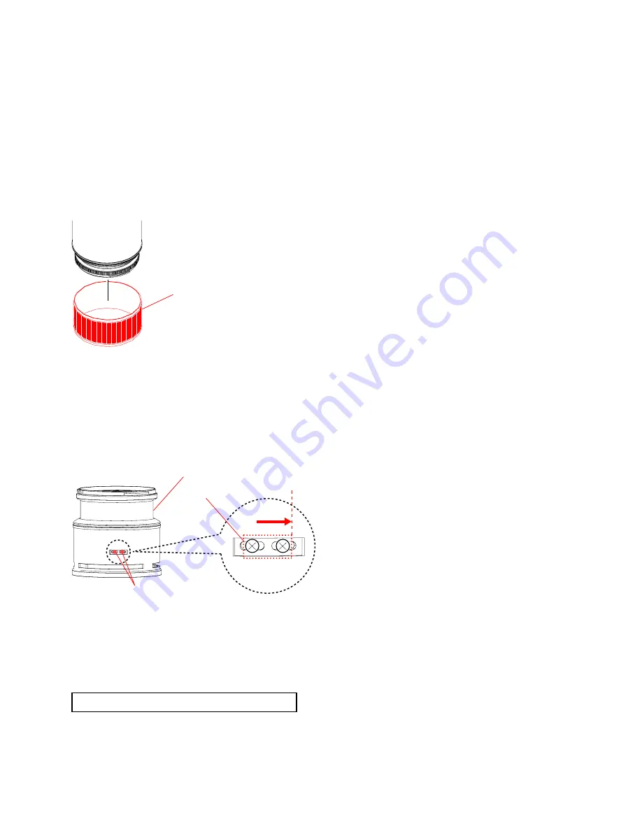 Sony SAL1870 - Zoom Lens - 18 mm Service Manual Download Page 43