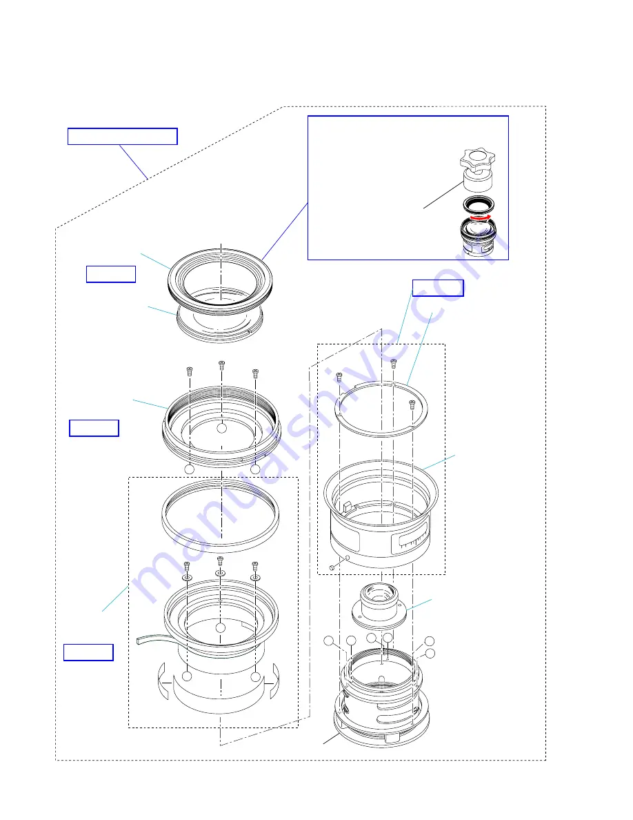 Sony SAL20F28 - Wide-angle Lens - 20 mm Service Manual Download Page 9