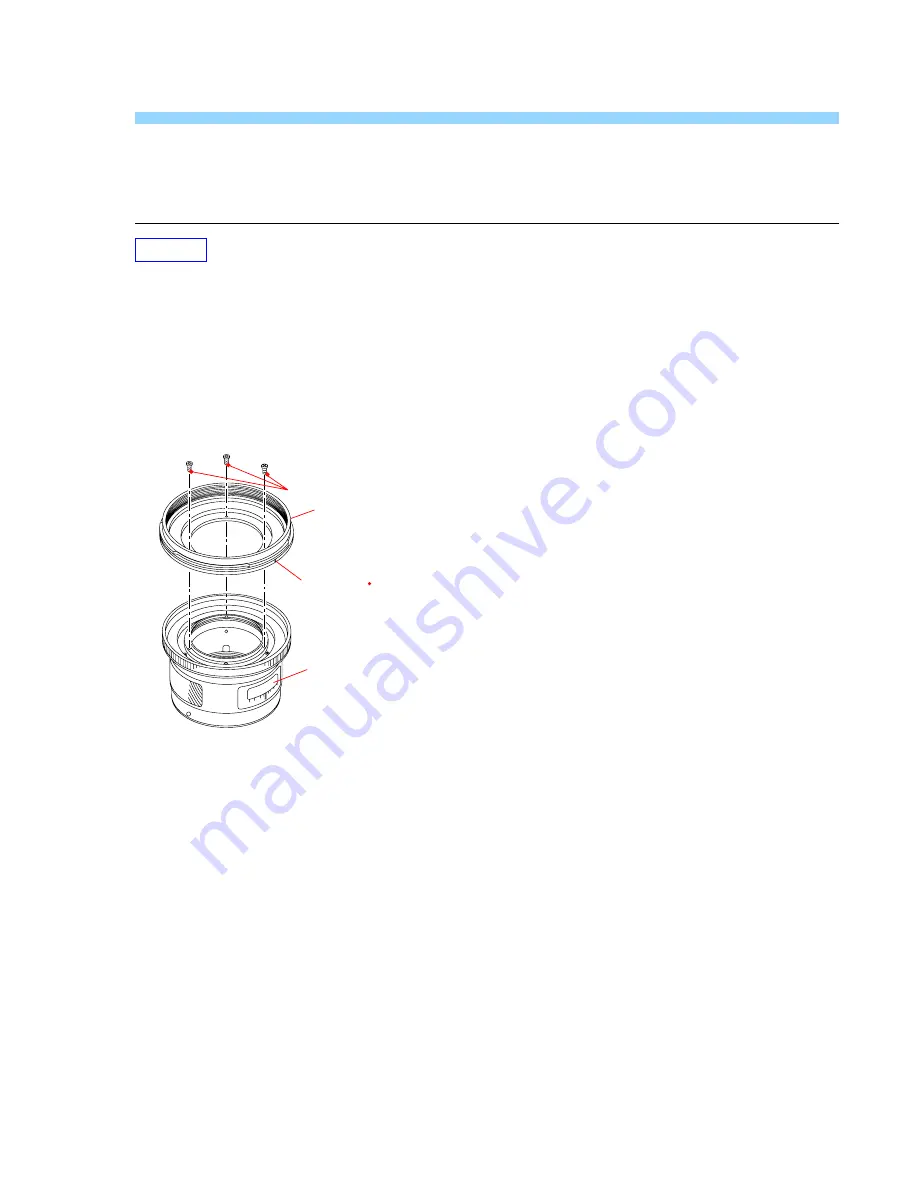 Sony SAL20F28 - Wide-angle Lens - 20 mm Service Manual Download Page 12