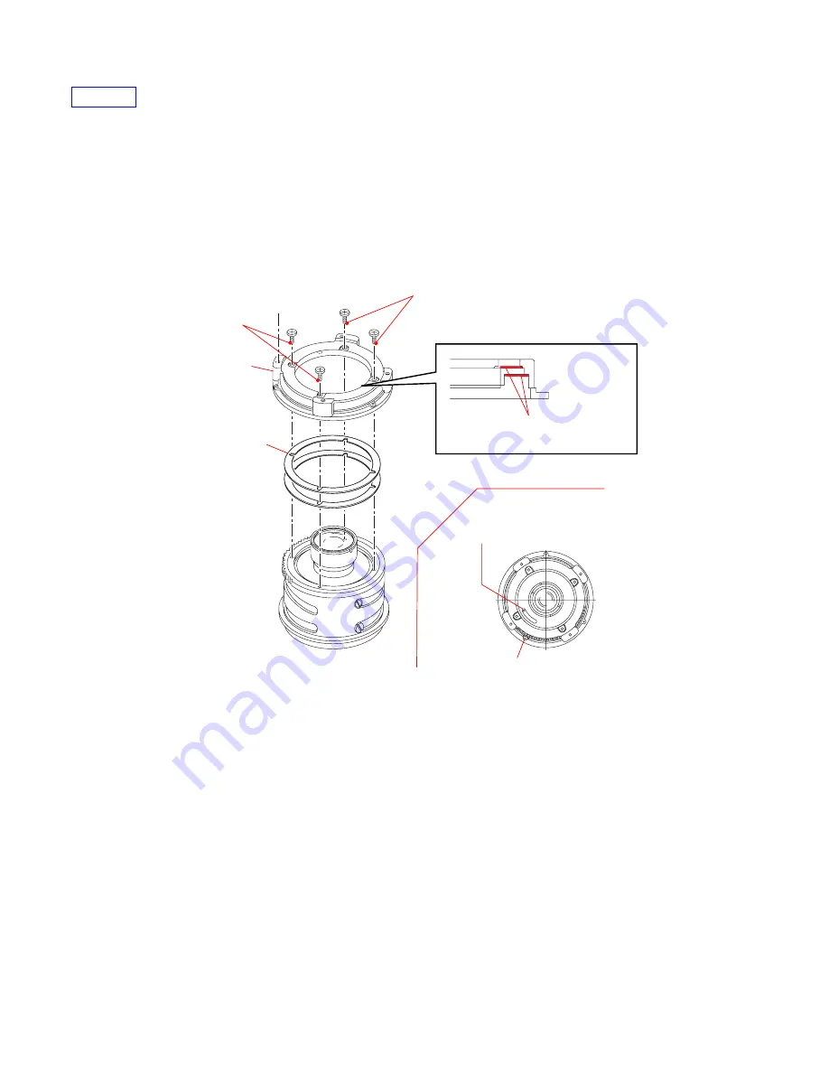 Sony SAL20F28 - Wide-angle Lens - 20 mm Service Manual Download Page 17