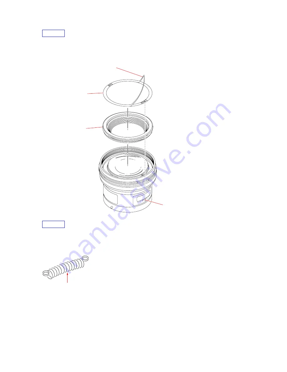 Sony SAL20F28 - Wide-angle Lens - 20 mm Service Manual Download Page 22