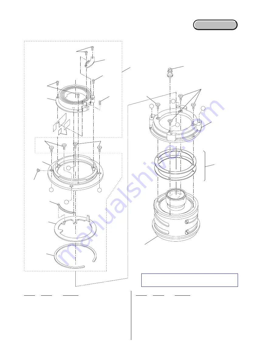 Sony SAL20F28 - Wide-angle Lens - 20 mm Service Manual Download Page 24