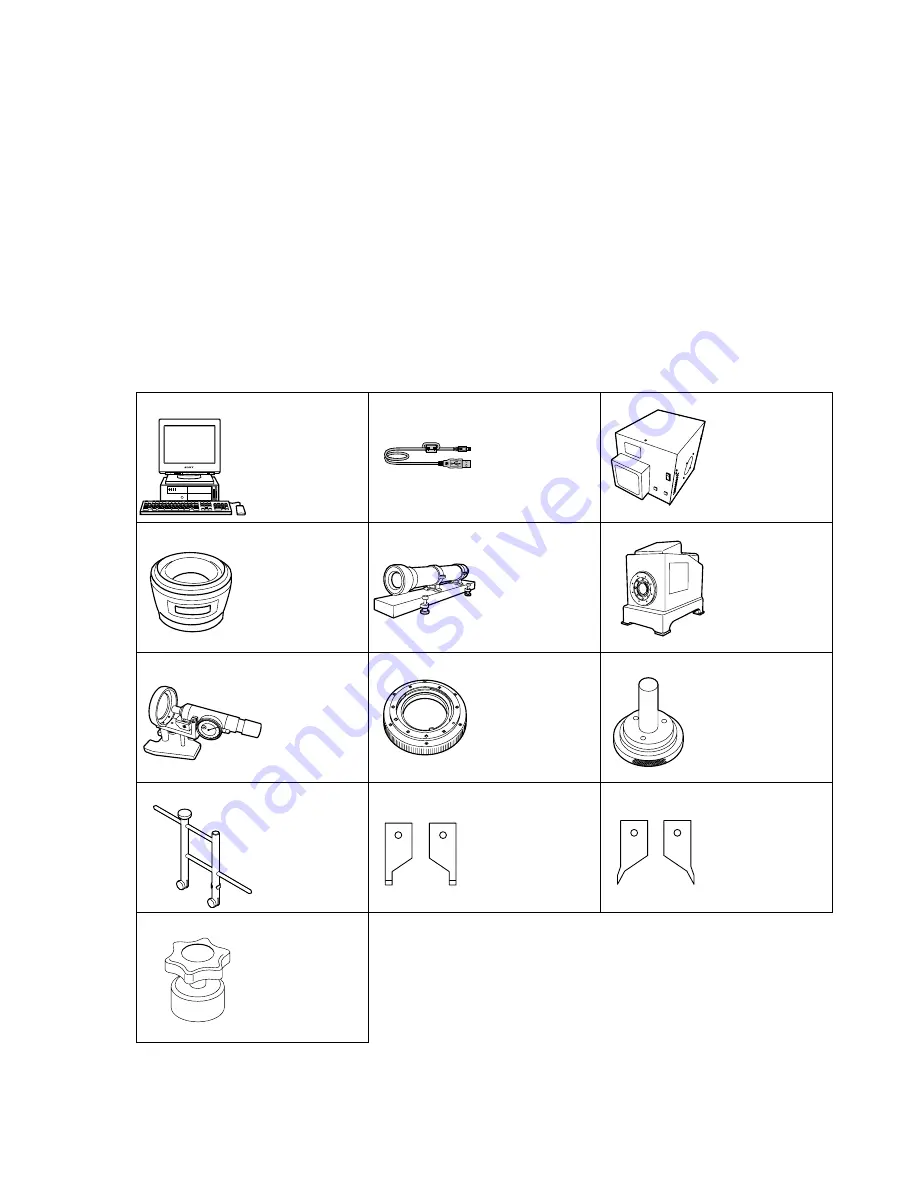 Sony SAL20F28 - Wide-angle Lens - 20 mm Service Manual Download Page 29