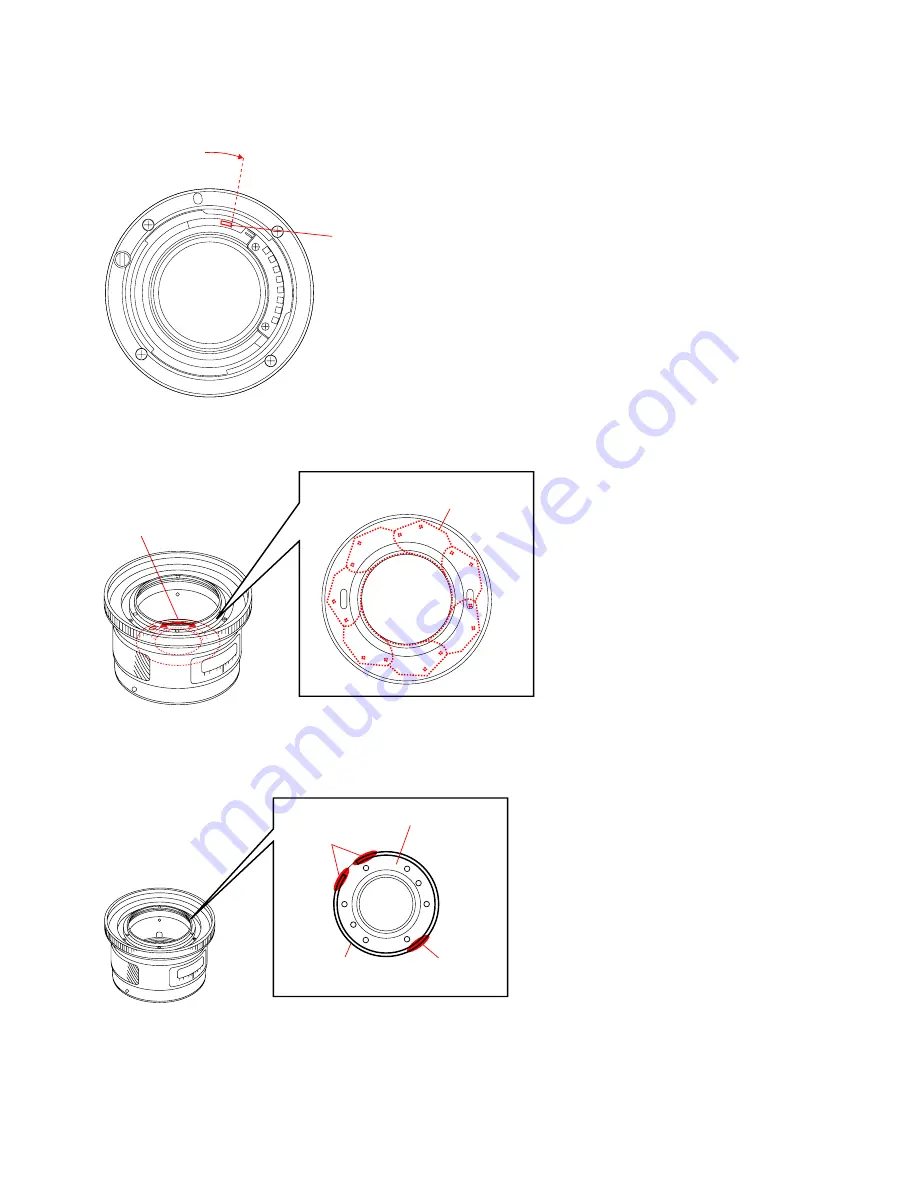 Sony SAL20F28 - Wide-angle Lens - 20 mm Service Manual Download Page 36