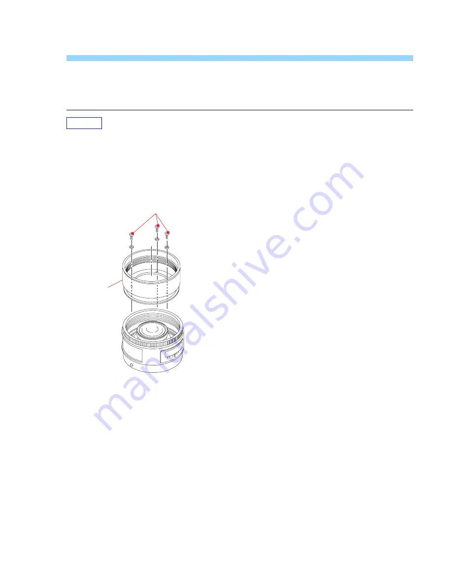 Sony SAL28F28 - Wide-angle Lens - 28 mm Service Manual Download Page 11