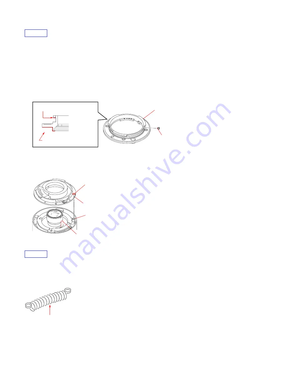 Sony SAL28F28 - Wide-angle Lens - 28 mm Service Manual Download Page 16