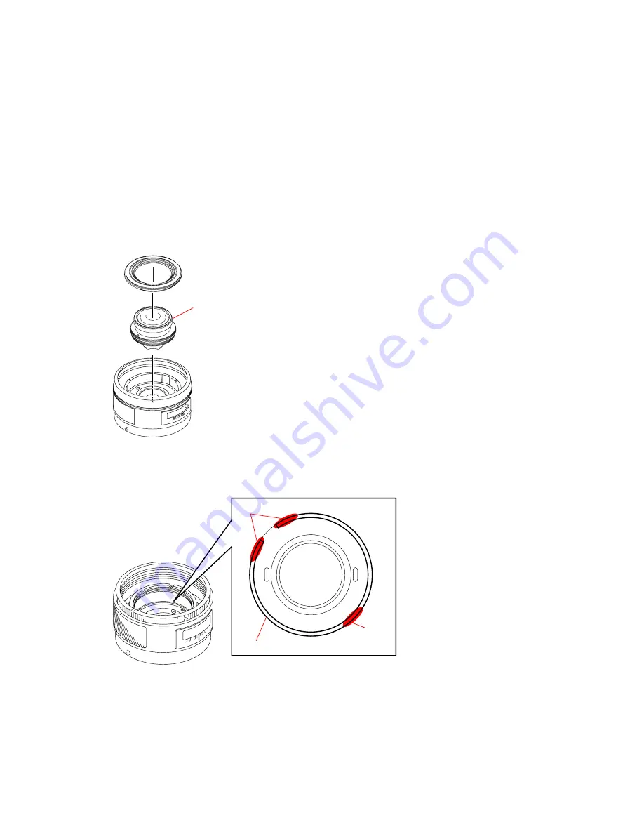 Sony SAL28F28 - Wide-angle Lens - 28 mm Service Manual Download Page 30