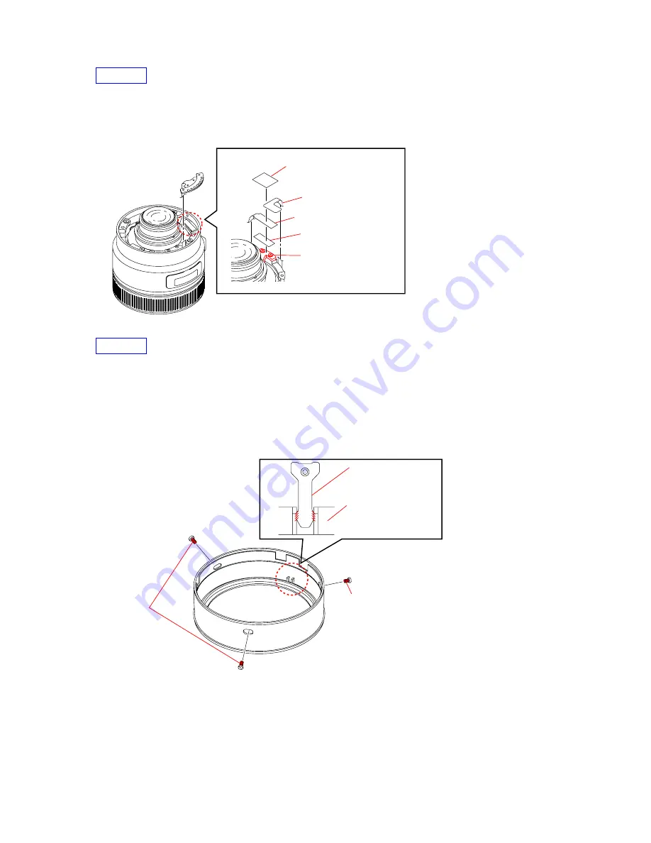 Sony SAL50M28 - 50mm f/2.8 Macro Lens Service Manual Download Page 17