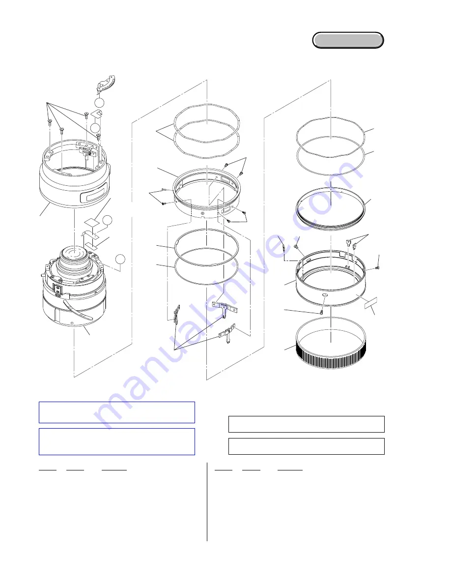 Sony SAL50M28 - 50mm f/2.8 Macro Lens Service Manual Download Page 37