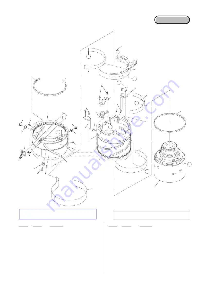 Sony SAL50M28 - 50mm f/2.8 Macro Lens Service Manual Download Page 39