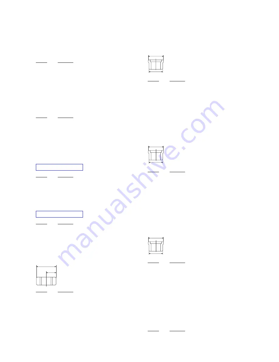 Sony SAL50M28 - 50mm f/2.8 Macro Lens Service Manual Download Page 42