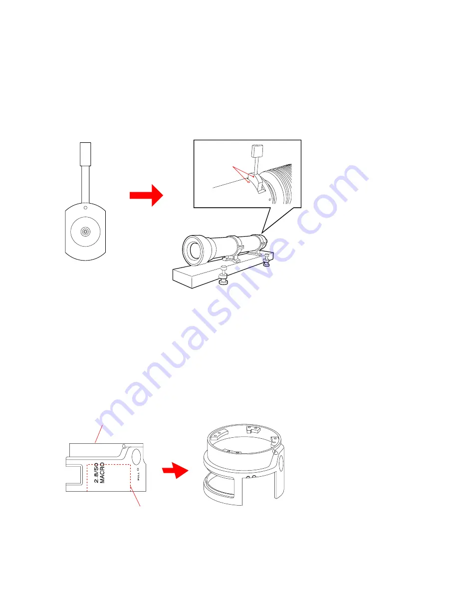 Sony SAL50M28 - 50mm f/2.8 Macro Lens Service Manual Download Page 45