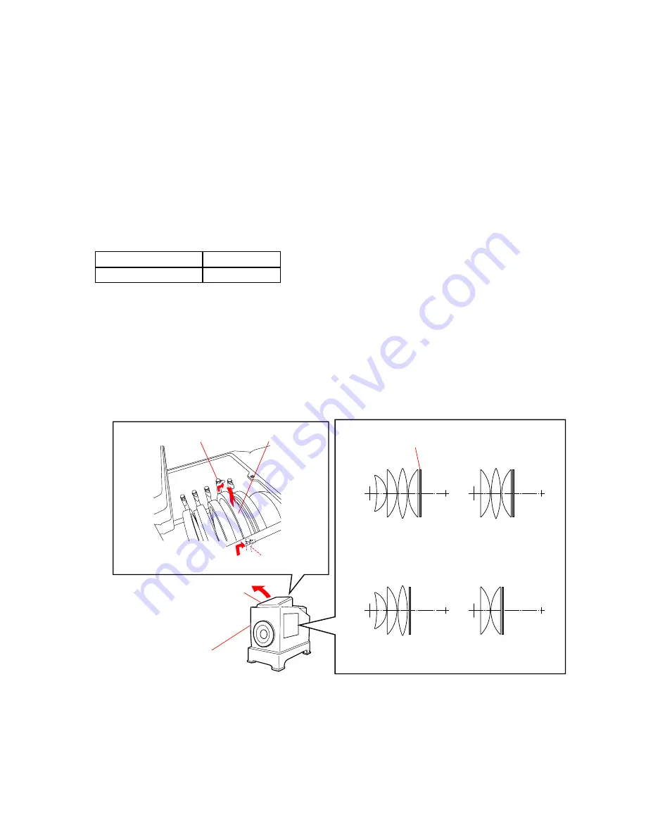 Sony SAL50M28 - 50mm f/2.8 Macro Lens Service Manual Download Page 52