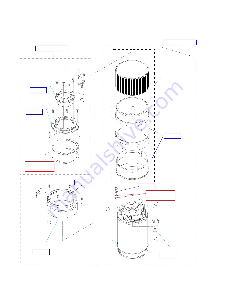 Sony SAL75300 - Telephoto Zoom Lens Скачать руководство пользователя страница 10