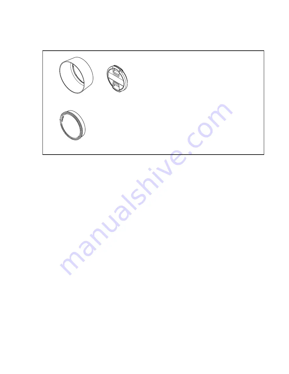 Sony SAL75300 - Telephoto Zoom Lens Service Manual Download Page 29