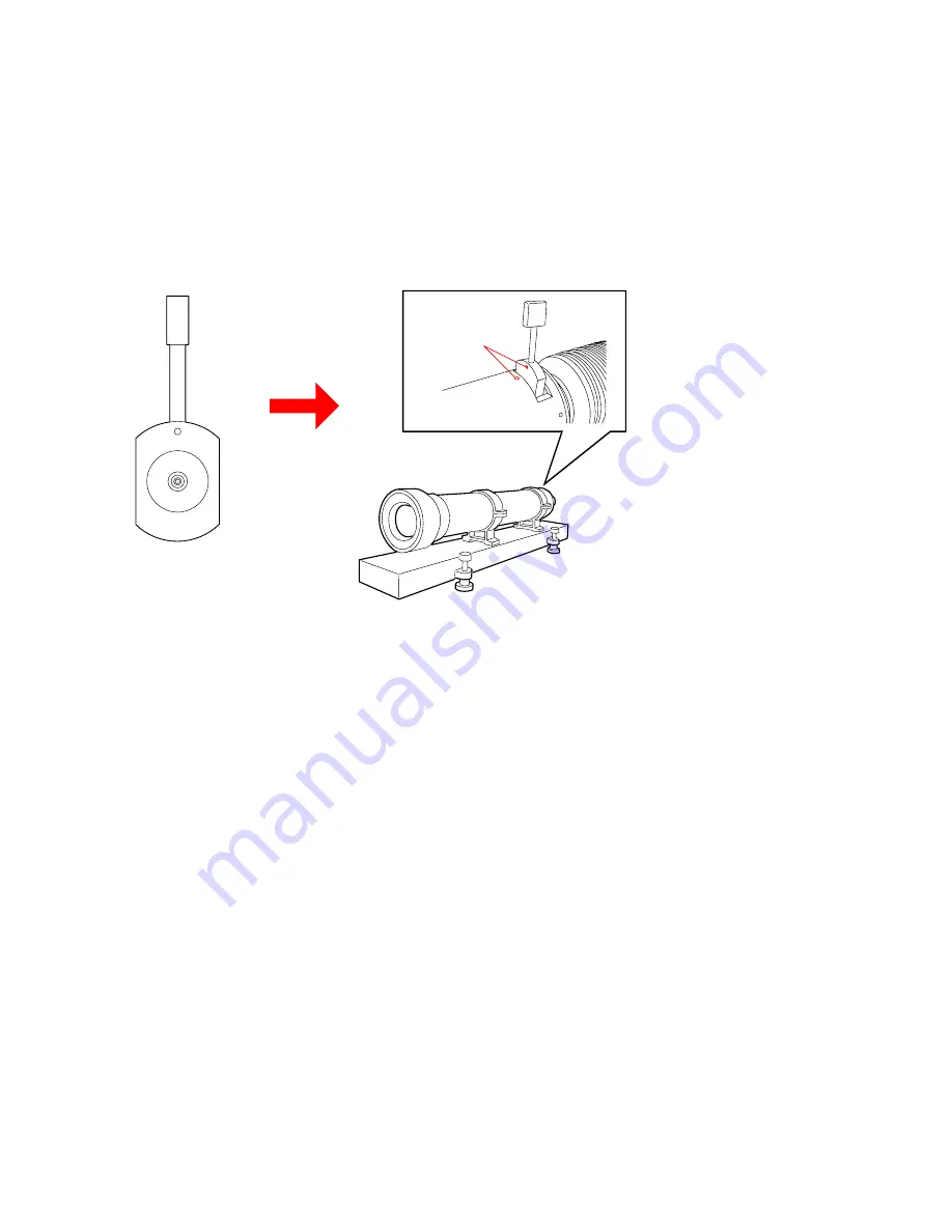 Sony SAL75300 - Telephoto Zoom Lens Service Manual Download Page 31