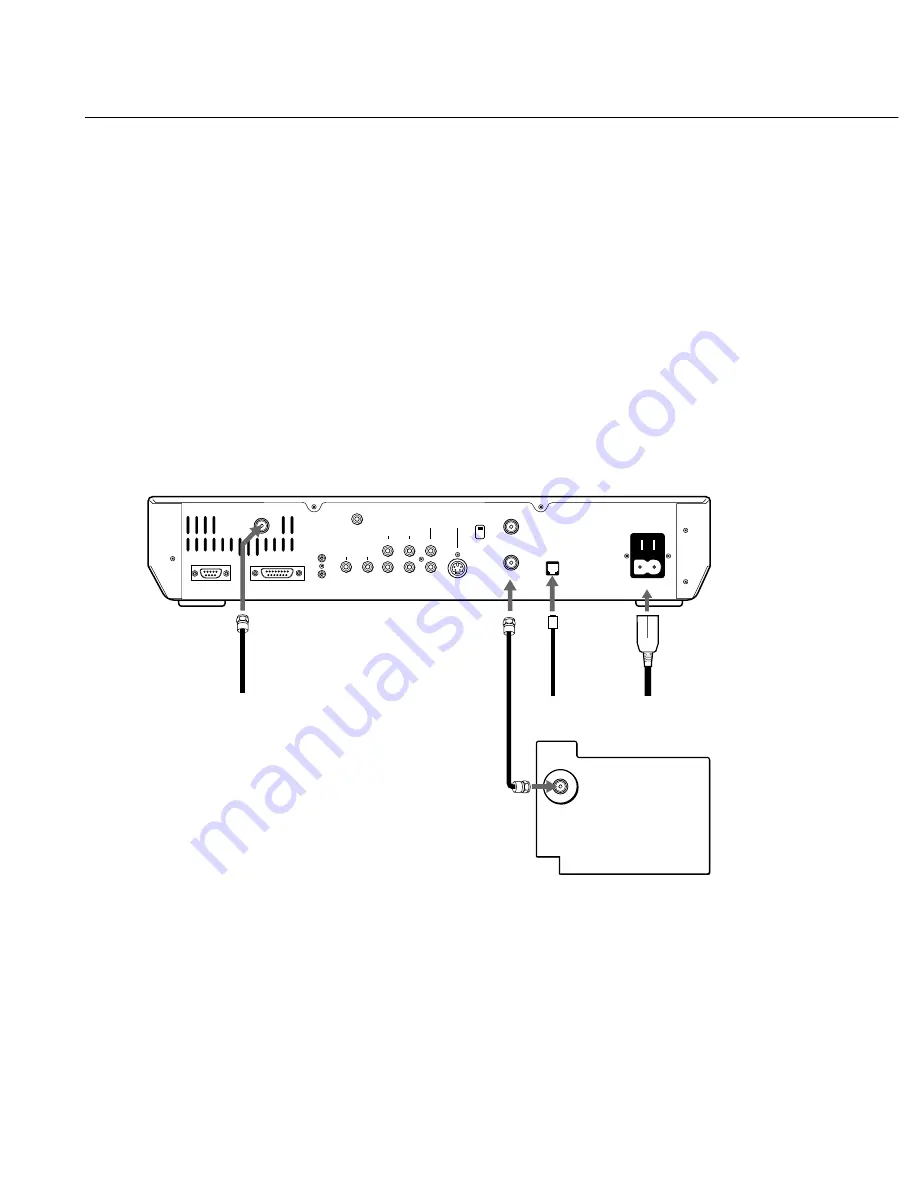 Sony SAT-A1 - Digital Satellite System Operating Instructions Manual Download Page 14