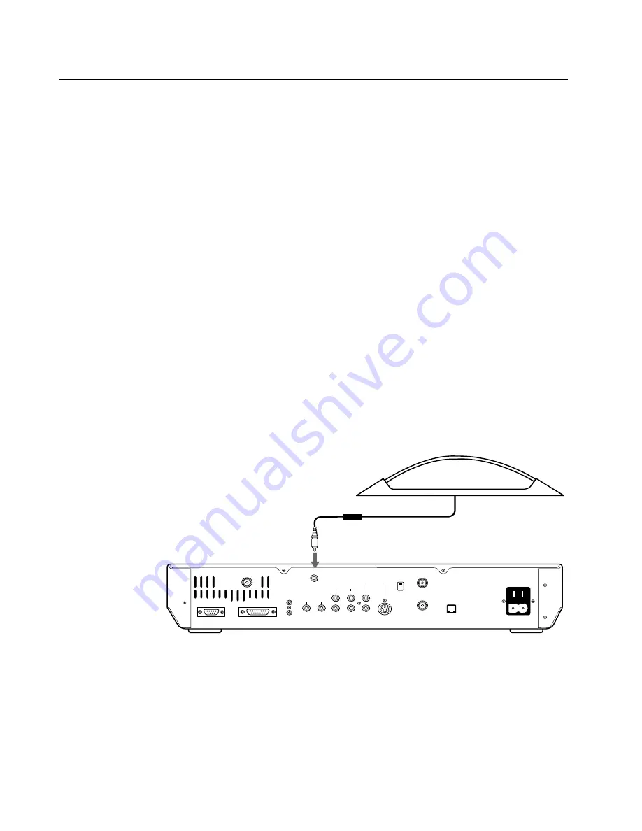 Sony SAT-A1 - Digital Satellite System Operating Instructions Manual Download Page 22