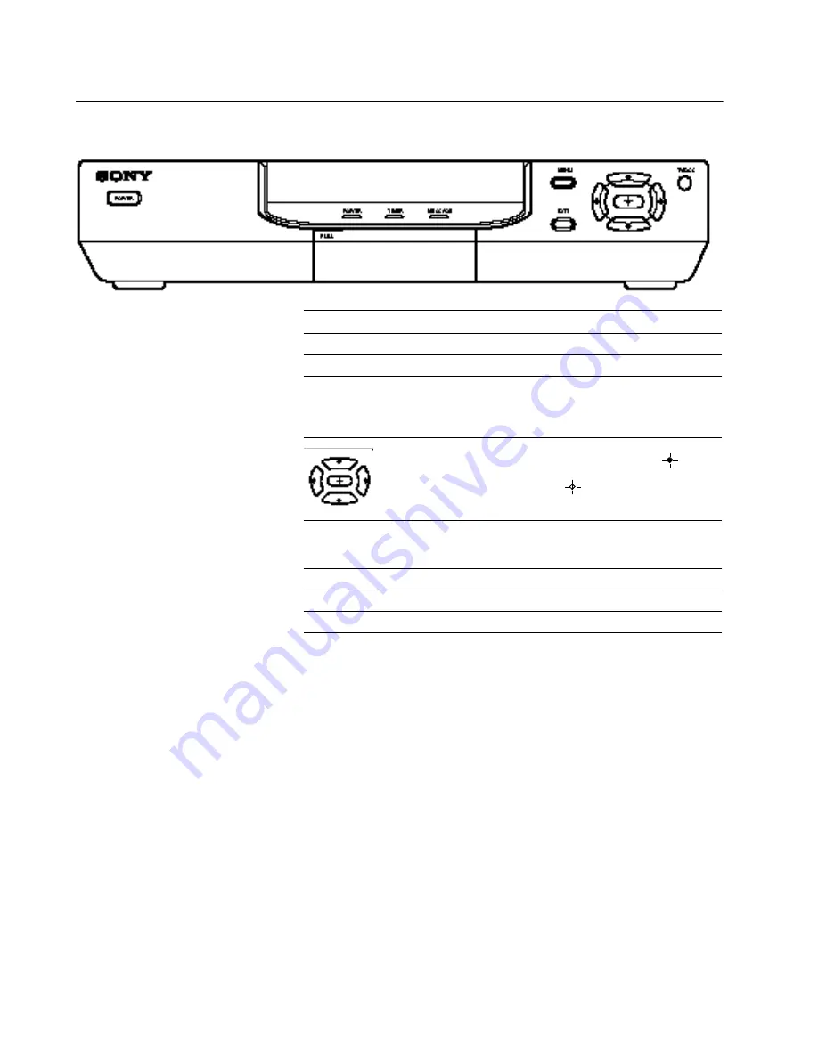 Sony SAT-A2 Operating Instructions  (primary manual) Operating Instructions Manual Download Page 78