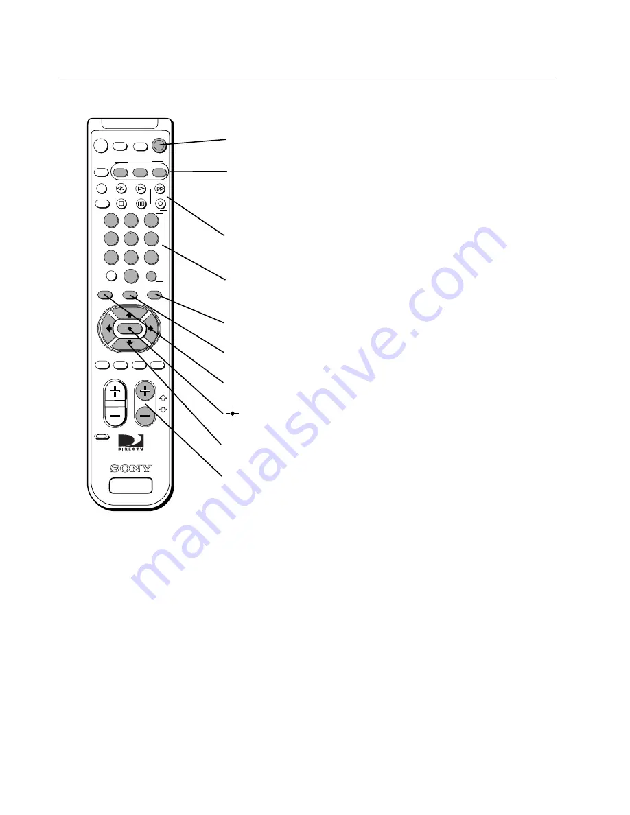 Sony SAT-A4 Operating Instructions  (primary manual) Скачать руководство пользователя страница 8