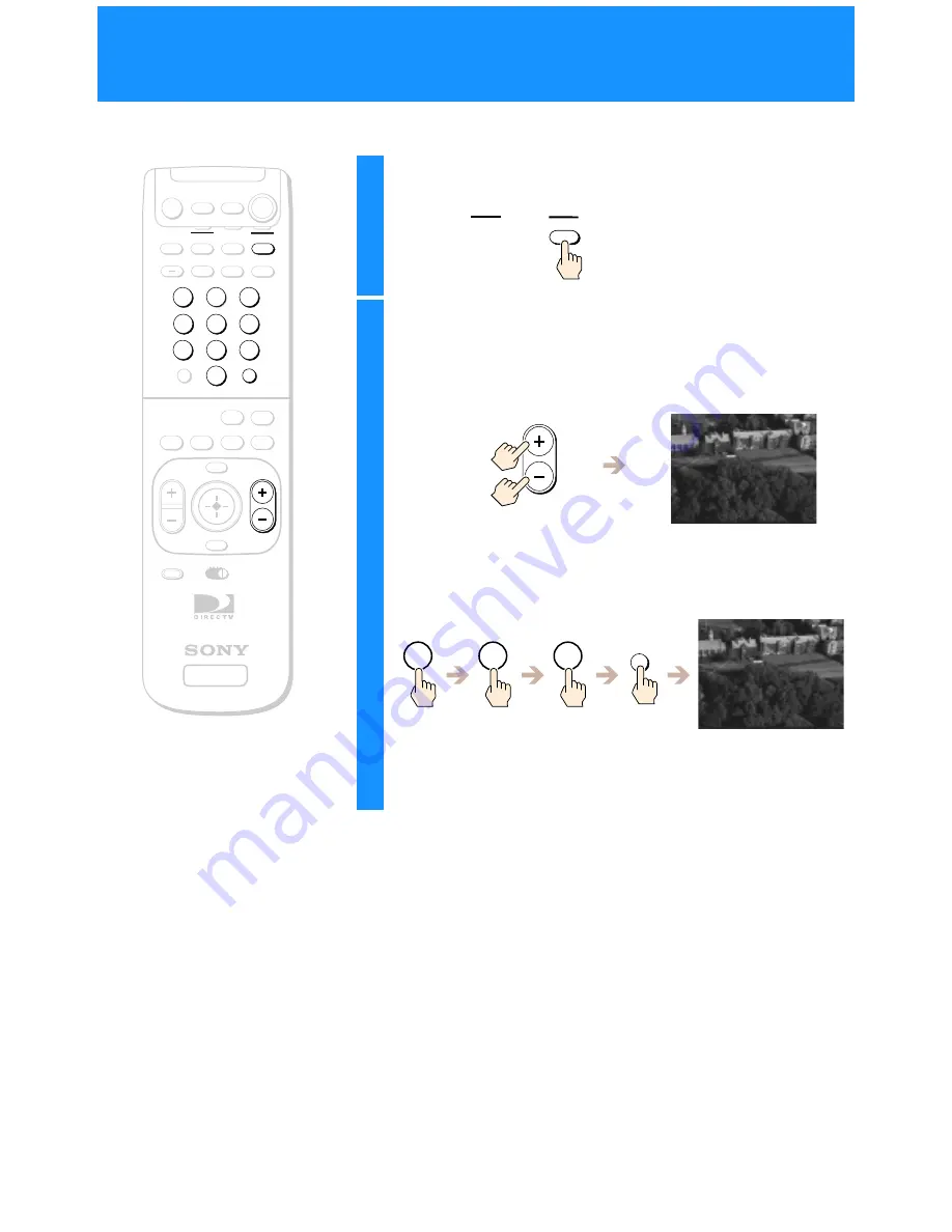 Sony SAT-A50 - Digital Satellite System Скачать руководство пользователя страница 20