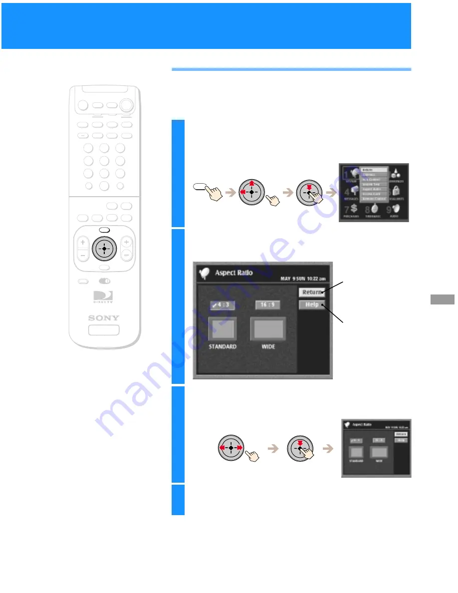 Sony SAT-A50 - Digital Satellite System Скачать руководство пользователя страница 29