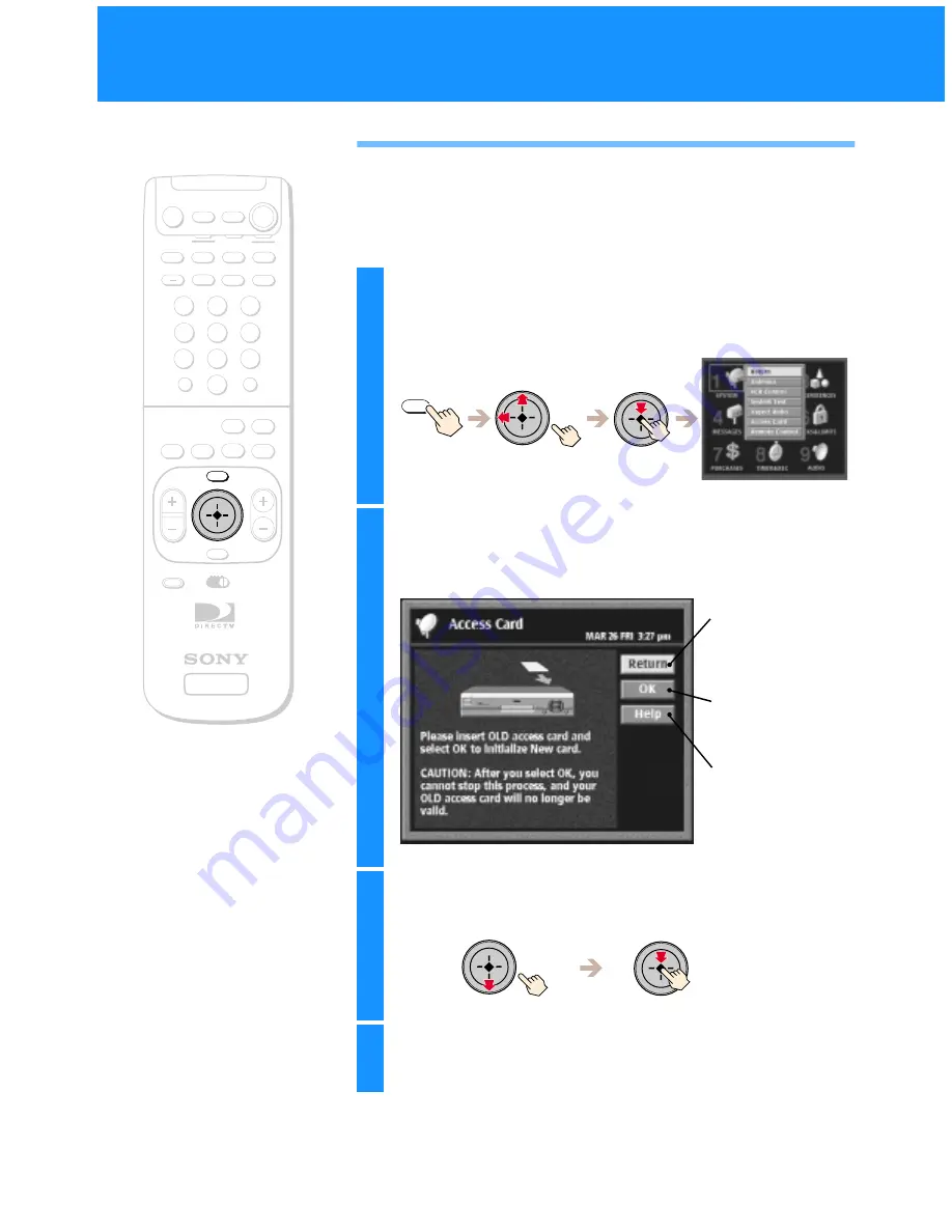 Sony SAT-A50 - Digital Satellite System Скачать руководство пользователя страница 30