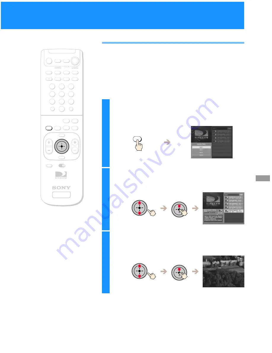 Sony SAT-A50 - Digital Satellite System Operating Instructions Manual Download Page 39