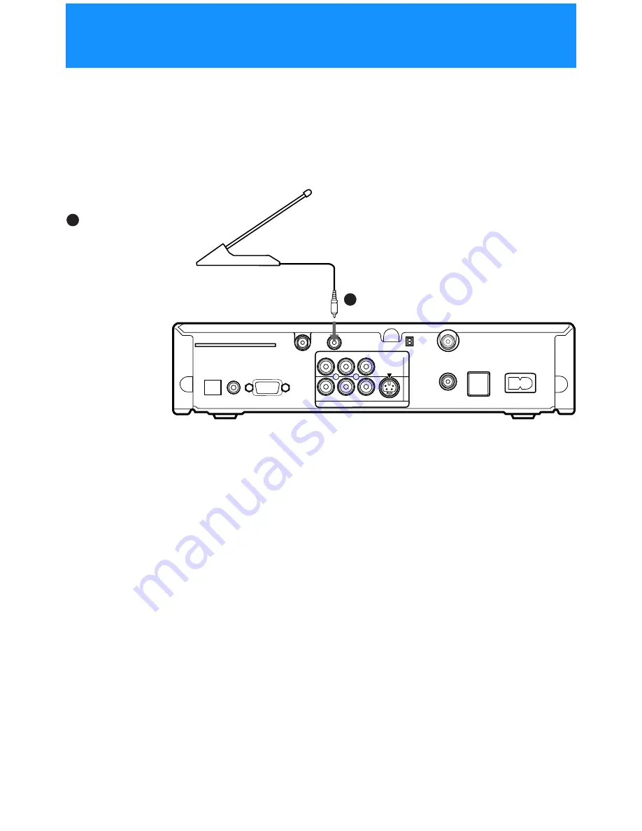 Sony SAT-A55 RM-Y802 Скачать руководство пользователя страница 12