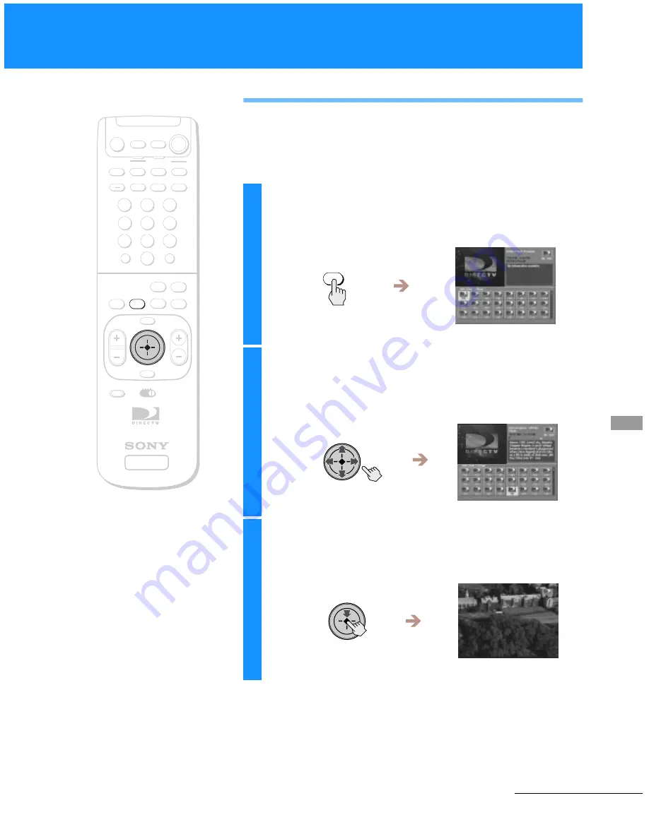 Sony SAT-A55 RM-Y802 Скачать руководство пользователя страница 39