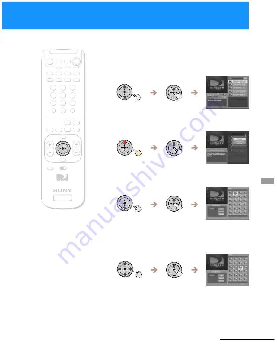 Sony SAT-A55 RM-Y802 Скачать руководство пользователя страница 41