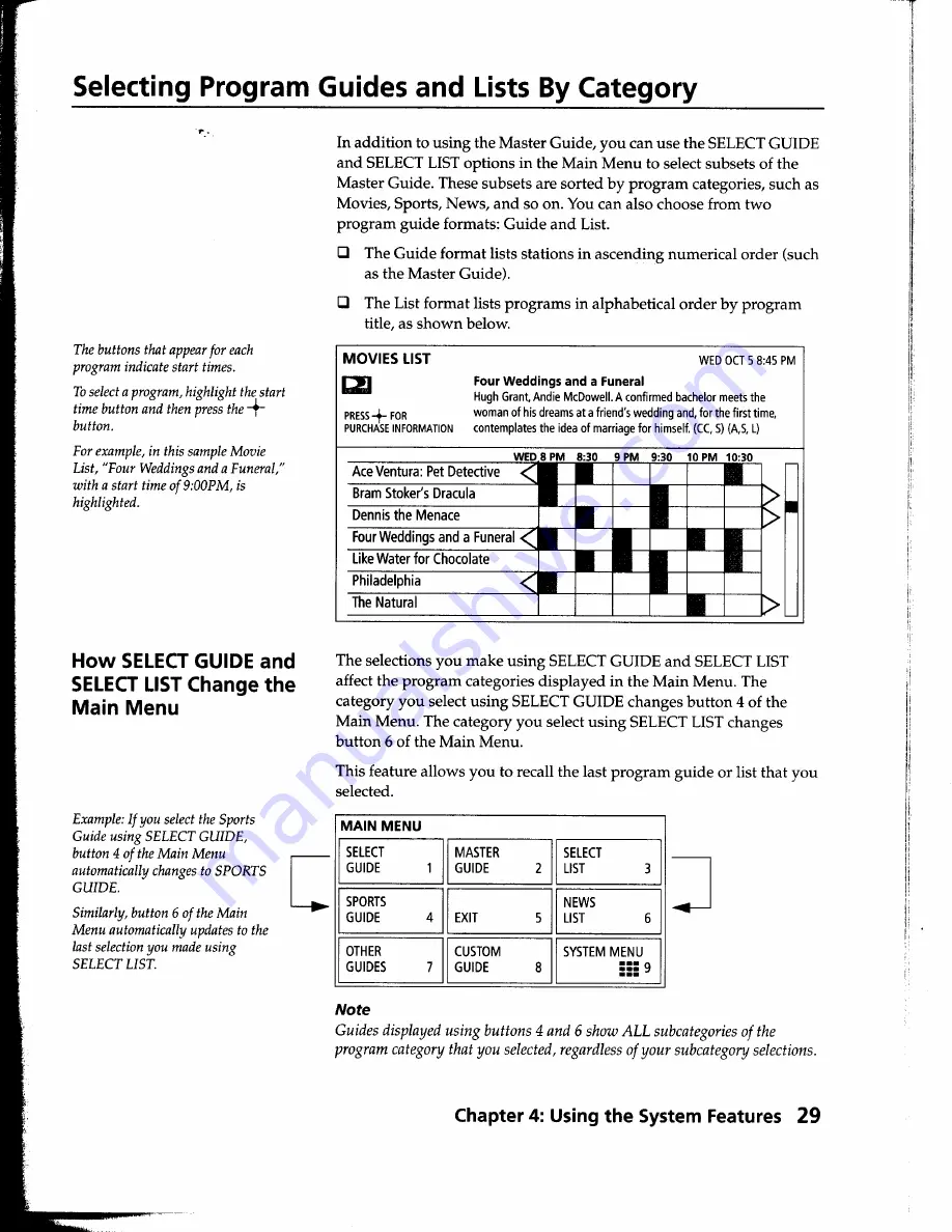 Sony SAT-B1 - Digital Satellite System Operating Instructions Manual Download Page 27