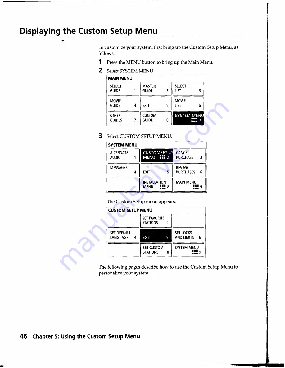 Sony SAT-B1 - Digital Satellite System Operating Instructions Manual Download Page 43