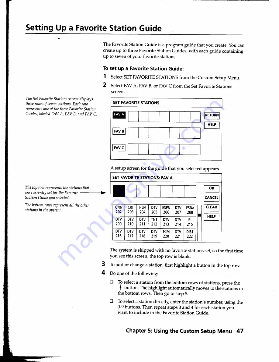 Sony SAT-B1 - Digital Satellite System Operating Instructions Manual Download Page 44