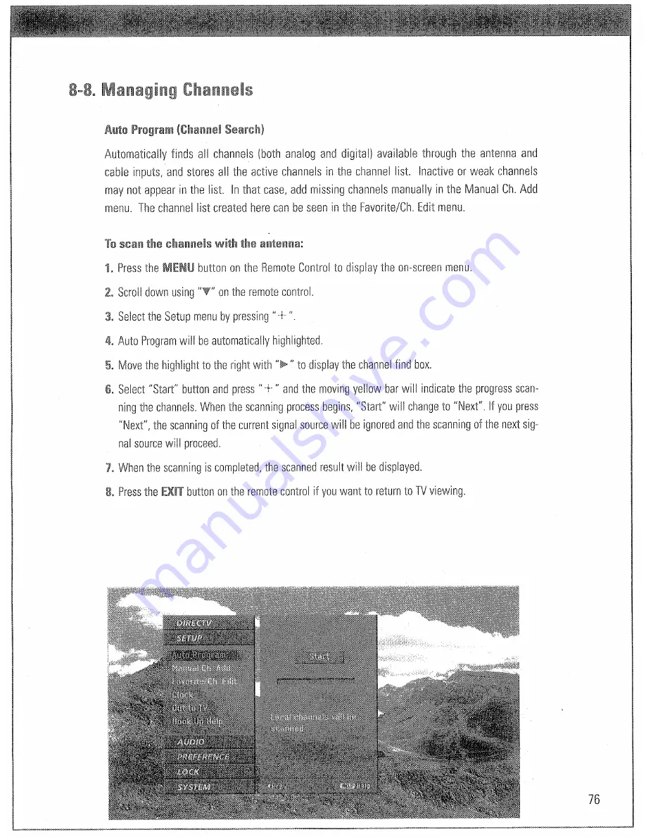 Sony SAT-HD300 - High Definition Satellite Receiver Operating Instructions Manual Download Page 77