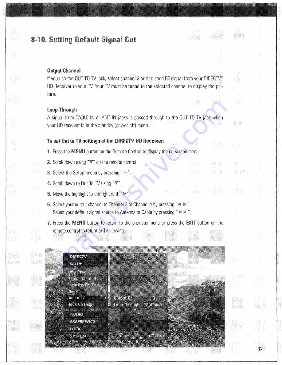 Sony SAT-HD300 - High Definition Satellite Receiver Operating Instructions Manual Download Page 83