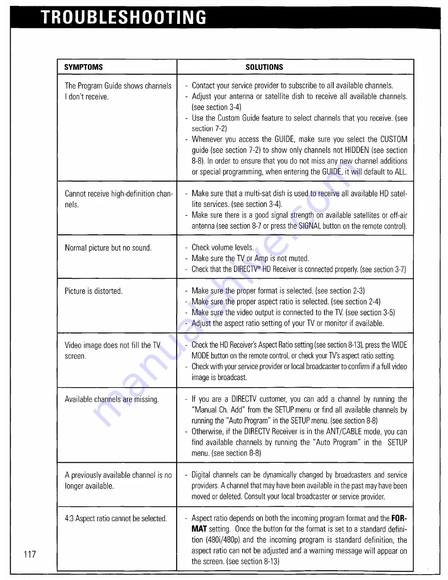 Sony SAT-HD300 - High Definition Satellite Receiver Operating Instructions Manual Download Page 118